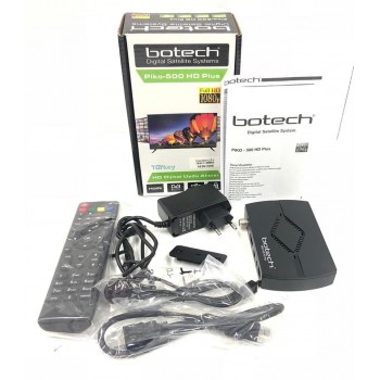 BOTECH PİKO-500 HD PLUS UYDU ALICISI
